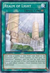 Realm of Light trading card from Structure Deck: Realm of Light Realm of Light - Structure Deck: Realm of Light YuGiOh trading card
