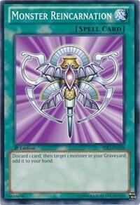 Monster Reincarnation - Structure Deck: Realm of Light (SDLI) #SDLI-EN028 - Common / Short Print YuGiOh Trading Card