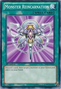 Monster Reincarnation - Structure Deck: Realm of Light YuGiOh trading card