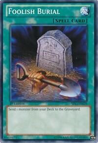 Foolish Burial - Structure Deck: Realm of Light (SDLI) #SDLI-EN029 - Common / Short Print YuGiOh Trading Card
