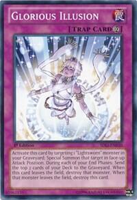 Glorious Illusion - Structure Deck: Realm of Light (SDLI) #SDLI-EN030 - Common / Short Print YuGiOh Trading Card