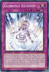Glorious Illusion - Structure Deck: Realm of Light YuGiOh trading card