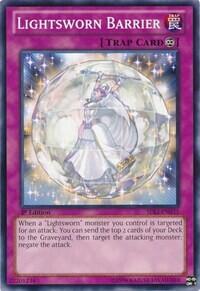 Lightsworn Barrier - Structure Deck: Realm of Light (SDLI) #SDLI-EN031 - Common / Short Print YuGiOh Trading Card