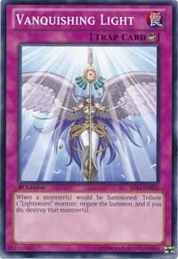 Vanquishing Light - Structure Deck: Realm of Light (SDLI) #SDLI-EN032 - Common / Short Print YuGiOh Trading Card