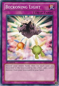 Beckoning Light - Structure Deck: Realm of Light (SDLI) #SDLI-EN033 - Common / Short Print YuGiOh Trading Card