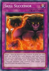 Skill Successor trading card from Structure Deck: Realm of Light Skill Successor - Structure Deck: Realm of Light YuGiOh trading card
