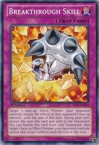 Breakthrough Skill - Structure Deck: Realm of Light (SDLI) #SDLI-EN035 - Common / Short Print YuGiOh Trading Card