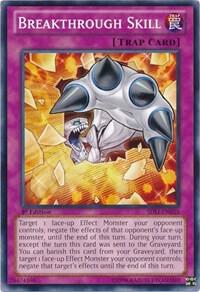 Breakthrough Skill - Structure Deck: Realm of Light YuGiOh trading card