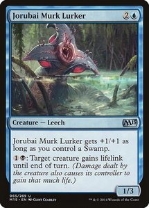 Jorubai Murk Lurker - Magic 2015 (M15) (M15) #65 - Uncommon Magic: The Gathering Trading Card