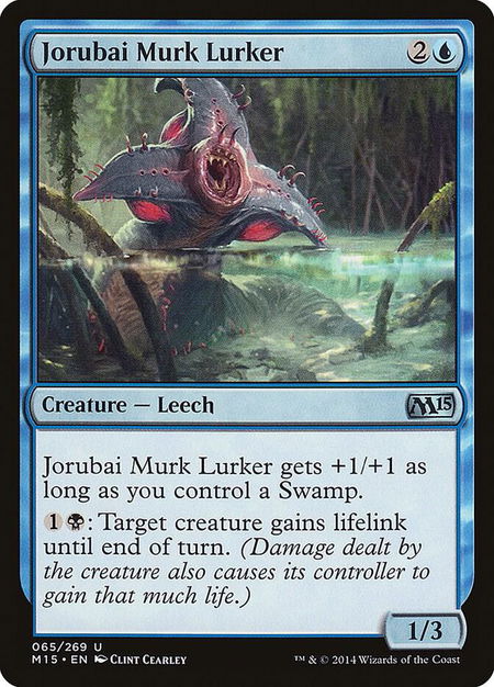 Jorubai Murk Lurker - Magic 2015 (M15) Magic: The Gathering trading card