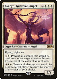 Avacyn, Guardian Angel - Magic 2015 (M15) (M15) #3 - Rare Magic: The Gathering Trading Card
