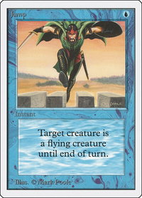 Jump - Unlimited Edition (2ED) #61 - Common Magic: The Gathering Trading Card