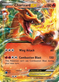 Charizard EX (12) - XY - Flashfire (FLF) #12/106 - Ultra Rare Pokémon Trading Card