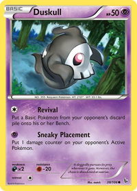 Duskull - XY - Flashfire (FLF) #38/106 - Common Pokémon Trading Card