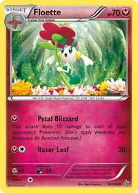 Floette (65) - XY - Flashfire (FLF) #65/106 - Uncommon Pokémon Trading Card