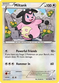 Miltank - XY - Flashfire (FLF) #83/106 - Uncommon Pokémon Trading Card