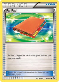 Pal Pad - XY - Flashfire (FLF) #92/106 - Uncommon Pokémon Trading Card