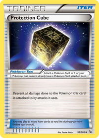 Protection Cube - XY - Flashfire (FLF) #95/106 - Uncommon Pokémon Trading Card