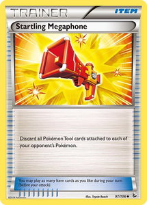 Startling Megaphone - XY - Flashfire (FLF) #97/106 - Uncommon Pokémon Trading Card