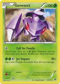 Genesect - 10/101 (BW Plasma Blast) - Deck Exclusives (PR) #010/101 - Holo Rare Pokémon Trading Card