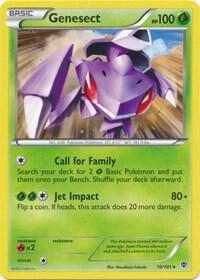 Genesect - 10/101 (BW Plasma Blast) - Deck Exclusives Pokémon trading card