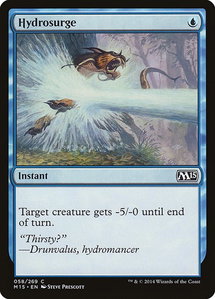 Hydrosurge - Magic 2015 (M15) (M15) #58 - Common Magic: The Gathering Trading Card