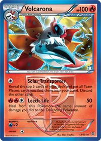 Volcarona - 13/101 (BW Plasma Blast) - Deck Exclusives (PR) #013/101 - Holo Rare Pokémon Trading Card