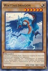 Wattaildragon - Super Starter: Space-Time Showdown (YS14) #YS14-EN001 - Common / Short Print YuGiOh Trading Card