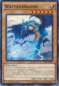 Wattaildragon - Super Starter: Space-Time Showdown YuGiOh trading card