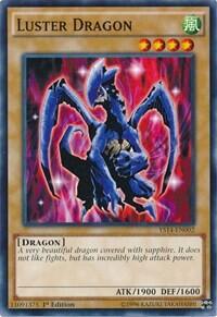 Luster Dragon - Super Starter: Space-Time Showdown (YS14) #YS14-EN002 - Common / Short Print YuGiOh Trading Card