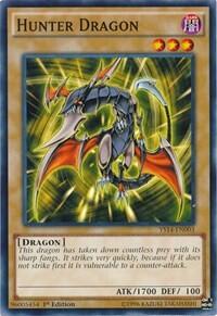 Hunter Dragon - Super Starter: Space-Time Showdown (YS14) #YS14-EN003 - Common / Short Print YuGiOh Trading Card