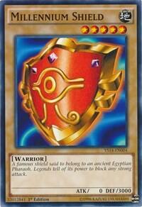 Millennium Shield - Super Starter: Space-Time Showdown (YS14) #YS14-EN004 - Common / Short Print YuGiOh Trading Card