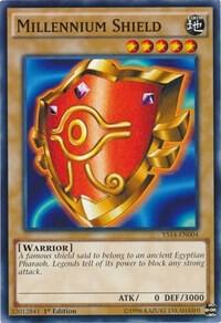 Millennium Shield - Super Starter: Space-Time Showdown YuGiOh trading card