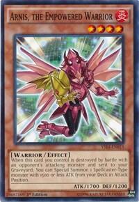 Arnis, the Empowered Warrior - Super Starter: Space-Time Showdown (YS14) #YS14-EN013 - Common / Short Print YuGiOh Trading Card