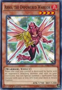 Arnis, the Empowered Warrior - Super Starter: Space-Time Showdown YuGiOh trading card