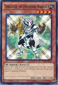 Terratiger, the Empowered Warrior - Super Starter: Space-Time Showdown (YS14) #YS14-EN014 - Common / Short Print YuGiOh Trading Card