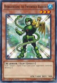 Hydrotortoise, the Empowered Warrior - Super Starter: Space-Time Showdown (YS14) #YS14-EN015 - Common / Short Print YuGiOh Trading Card
