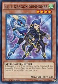 Blue Dragon Summoner - Super Starter: Space-Time Showdown (YS14) #YS14-EN017 - Common / Short Print YuGiOh Trading Card
