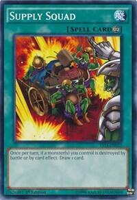 Supply Squad - Super Starter: Space-Time Showdown (YS14) #YS14-EN022 - Common / Short Print YuGiOh Trading Card