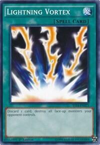 Lightning Vortex - Super Starter: Space-Time Showdown (YS14) #YS14-EN023 - Common / Short Print YuGiOh Trading Card
