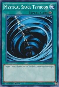 Mystical Space Typhoon - Super Starter: Space-Time Showdown (YS14) #YS14-EN024 - Common / Short Print YuGiOh Trading Card