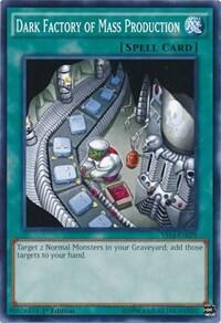 Dark Factory of Mass Production - Super Starter: Space-Time Showdown (YS14) #YS14-EN029 - Common / Short Print YuGiOh Trading Card