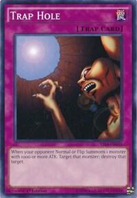 Trap Hole - Super Starter: Space-Time Showdown (YS14) #YS14-EN031 - Common / Short Print YuGiOh Trading Card