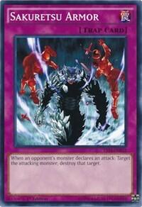 Sakuretsu Armor - Super Starter: Space-Time Showdown (YS14) #YS14-EN032 - Common / Short Print YuGiOh Trading Card