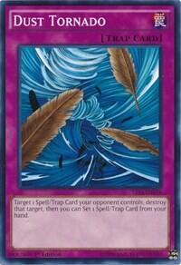 Dust Tornado - Super Starter: Space-Time Showdown (YS14) #YS14-EN034 - Common / Short Print YuGiOh Trading Card