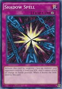 Shadow Spell - Super Starter: Space-Time Showdown (YS14) #YS14-EN035 - Common / Short Print YuGiOh Trading Card