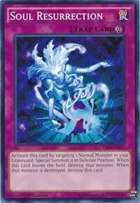 Soul Resurrection - Super Starter: Space-Time Showdown YuGiOh trading card