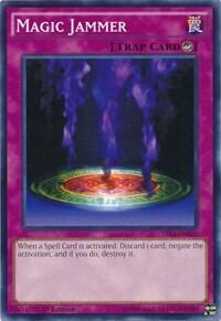 Magic Jammer - Super Starter: Space-Time Showdown (YS14) #YS14-EN039 - Common / Short Print YuGiOh Trading Card