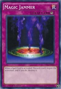 Magic Jammer - Super Starter: Space-Time Showdown YuGiOh trading card
