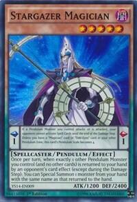 Stargazer Magician - Super Starter: Space-Time Showdown (YS14) #YS14-EN009 - Super Rare YuGiOh Trading Card